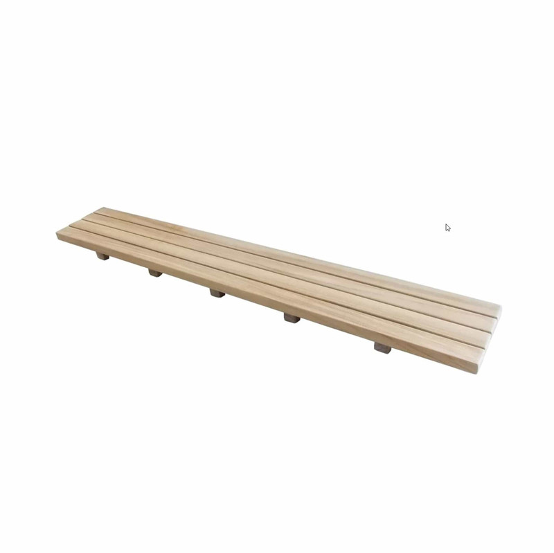 Fiji Tub Seat/Caddy 44" (112 cm) 4 Slats